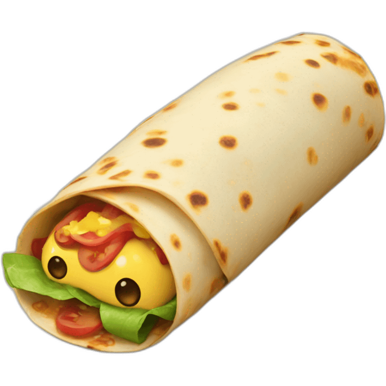 Burrito emoji