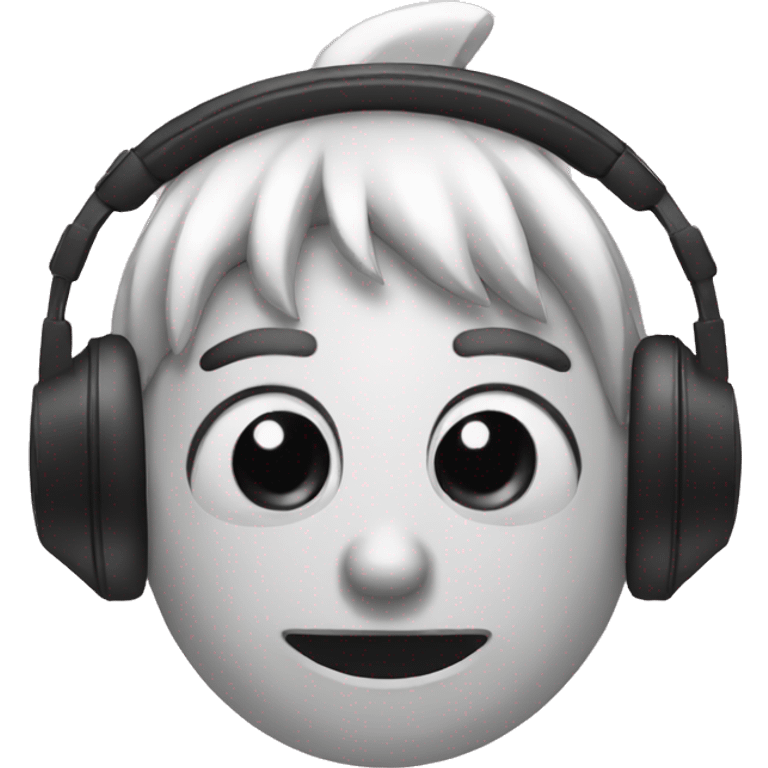 music listening depending on mood emoji