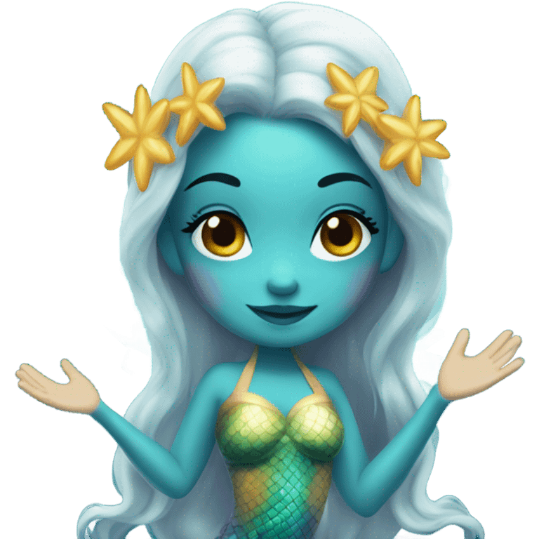 mermaid fairy emoji