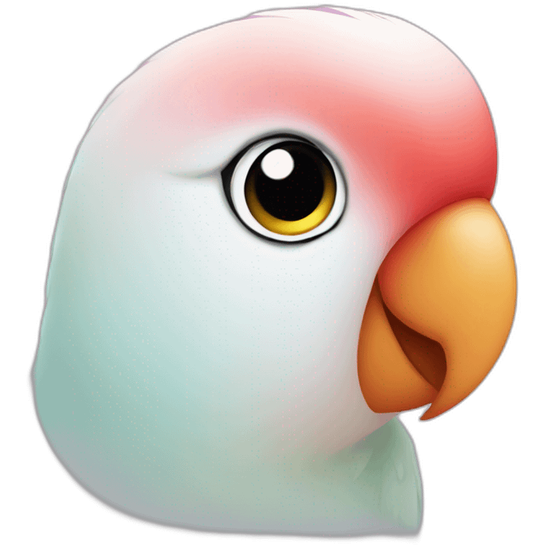 Lovebird emoji