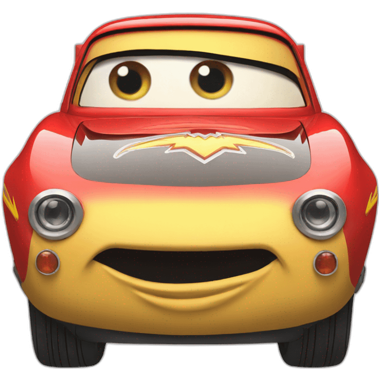 Flash McQueen emoji