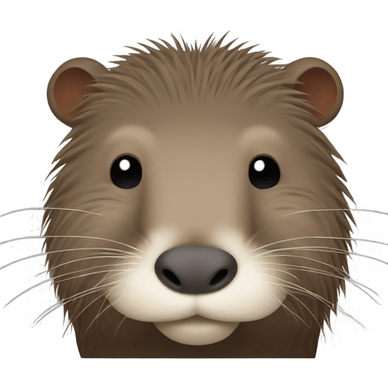 Nutria emoji