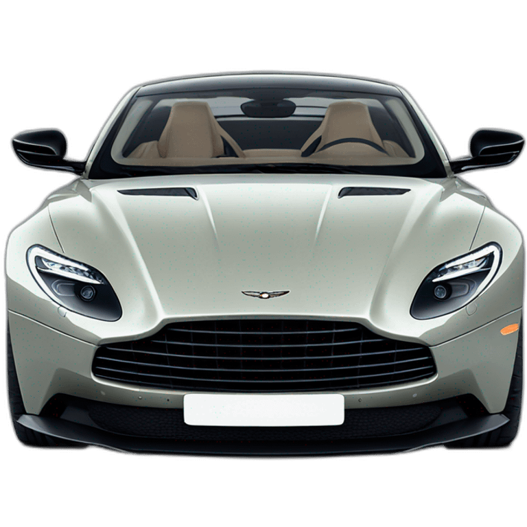 Aston martin db11 emoji