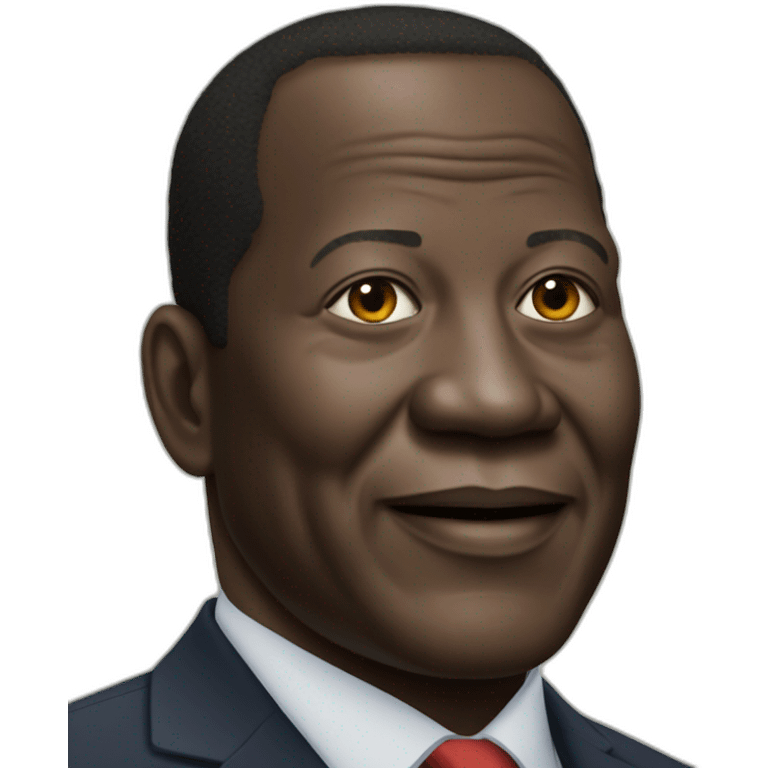 Alassane Ouattara emoji