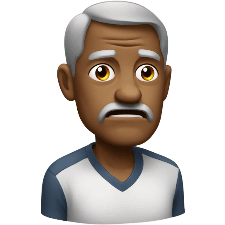 Upset boomer emoji