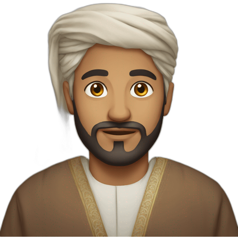 Man omani emoji