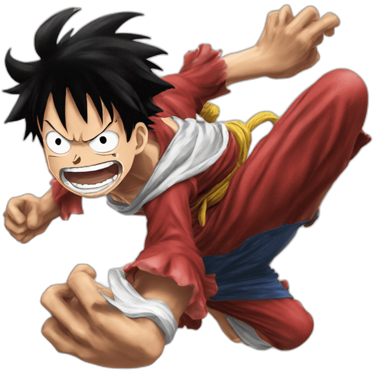 Monkey.d.luffy gear 5 emoji