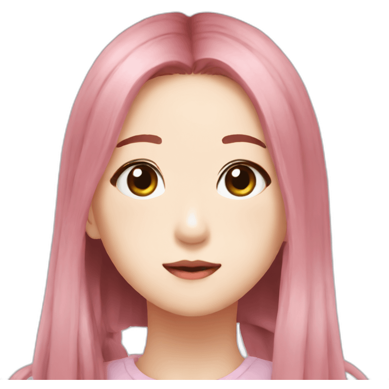 blackpink-Jisoo emoji