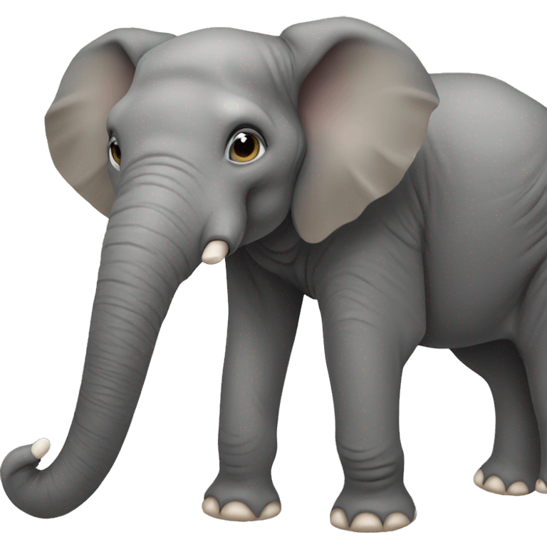 Elephant trunk emoji