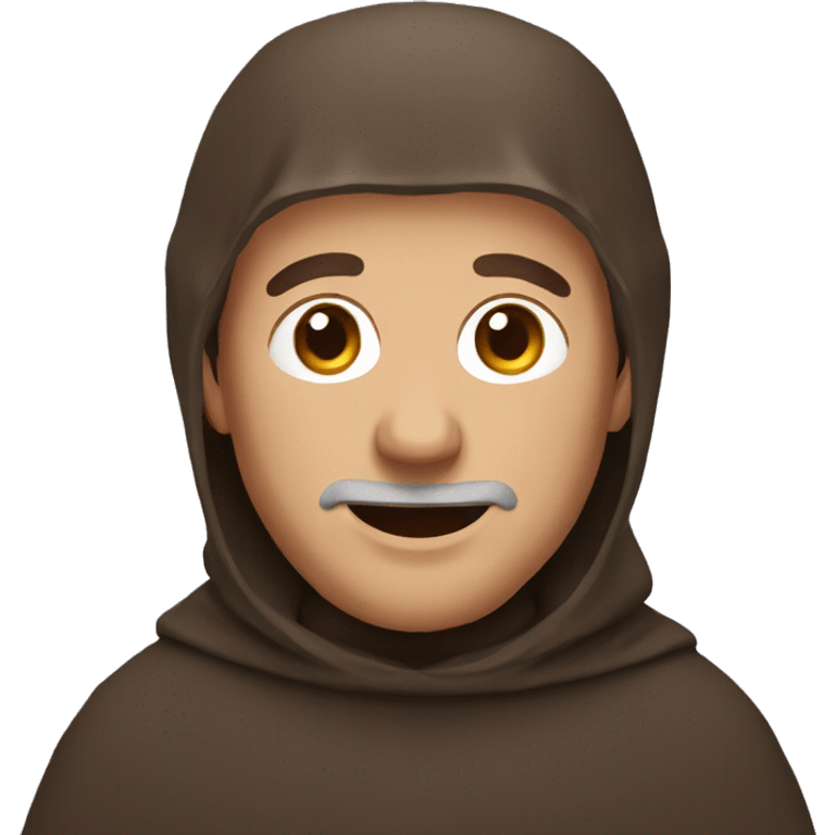 Friar emoji