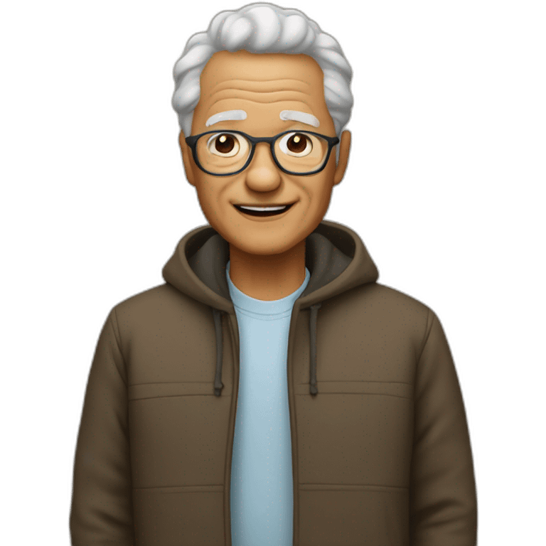 Hype grandfather emoji