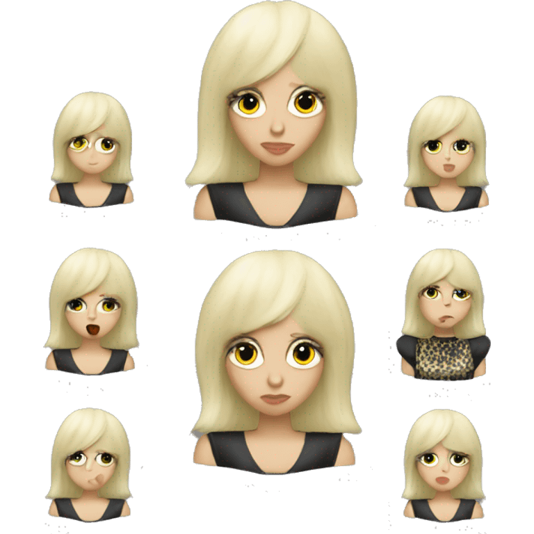 Lady Gaga the fame 2008 emoji