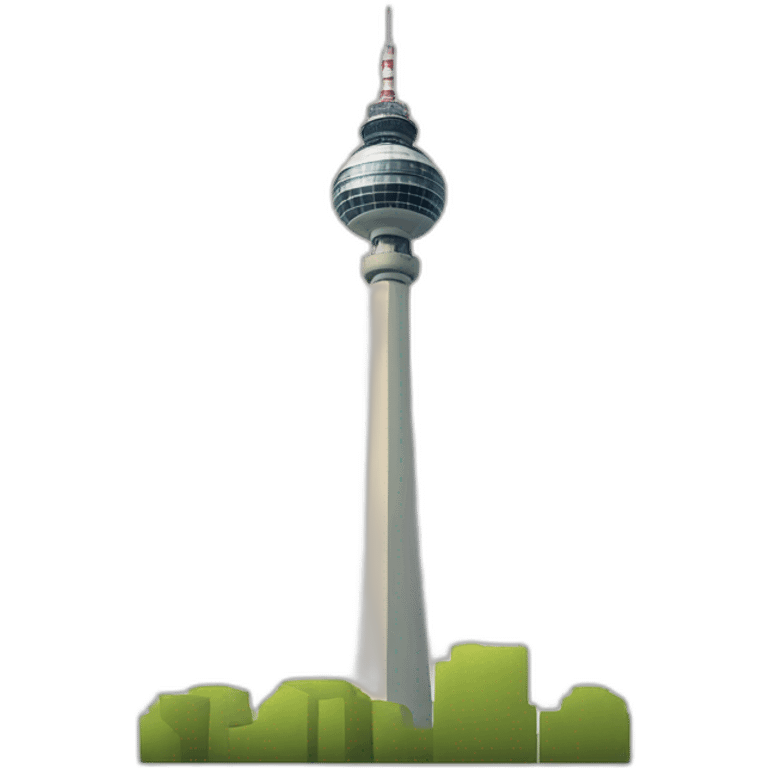 berlin tv tower emoji