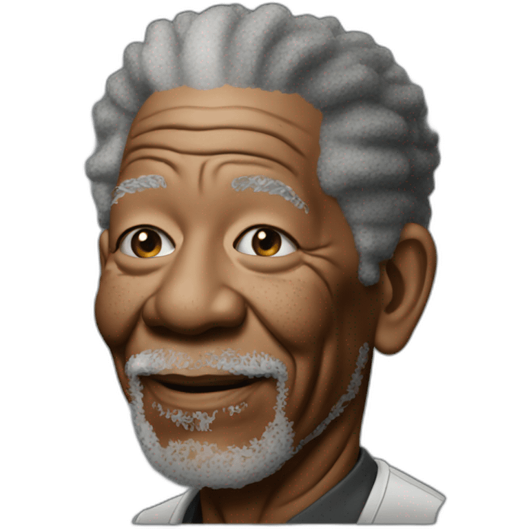 morgan freeman emoji