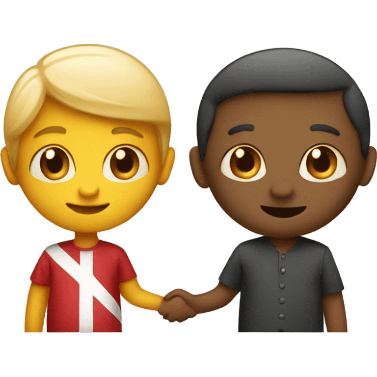 india and denmark friendship emoji