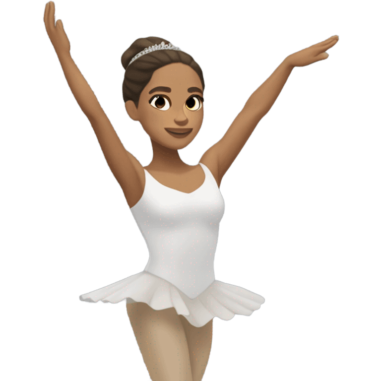 Misty Copeland with two arms emoji