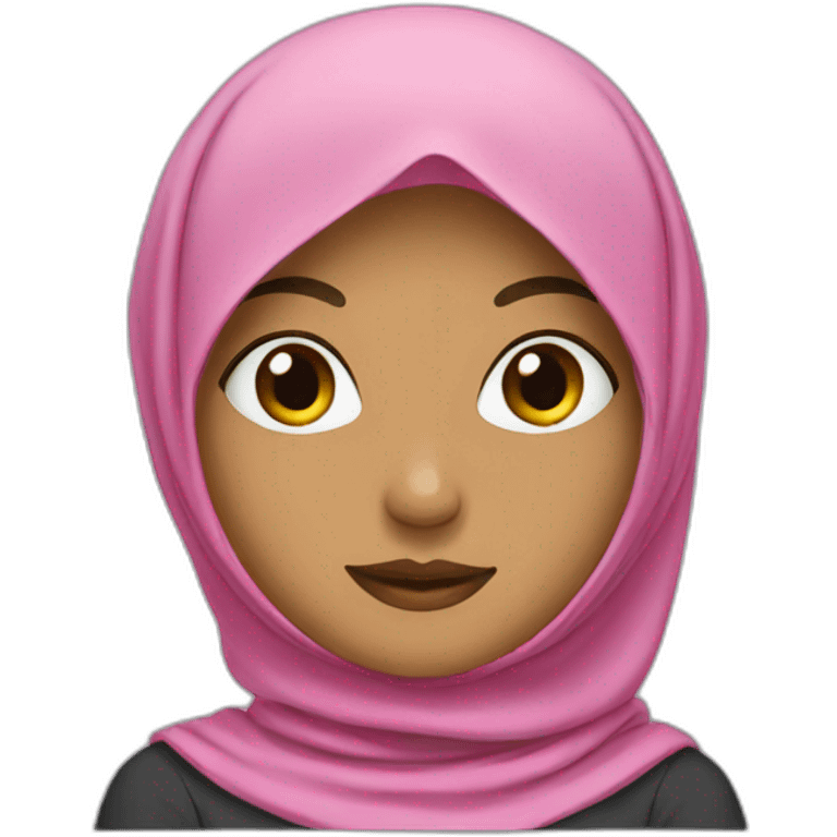 Hijab girl emoji