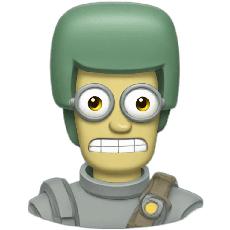 futurama-bender emoji