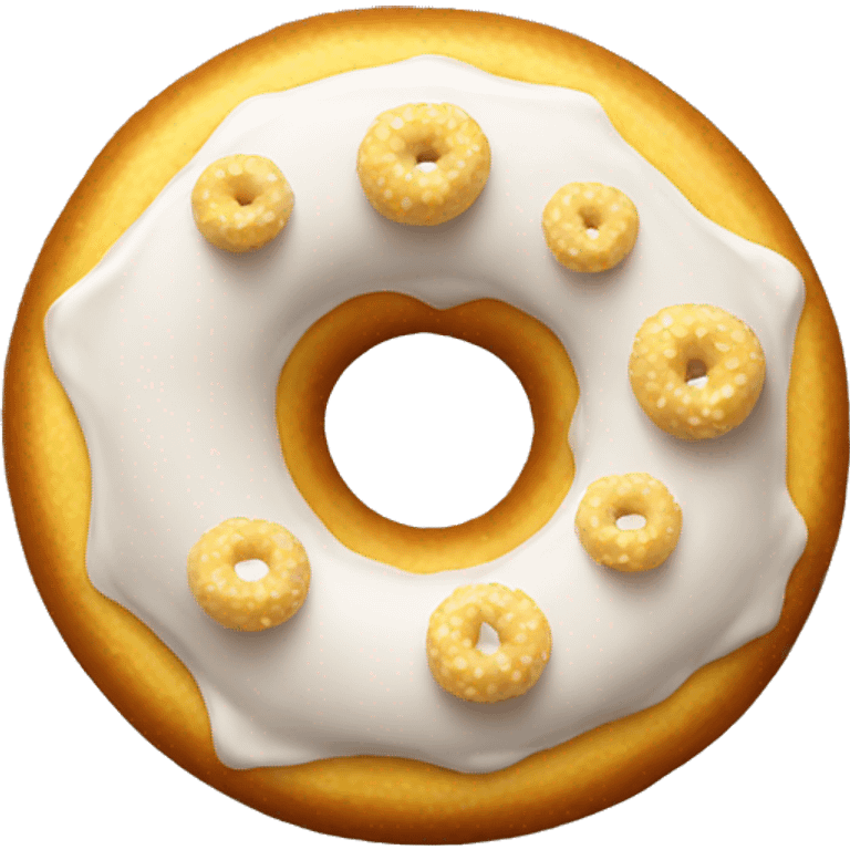 corncob doughnut emoji