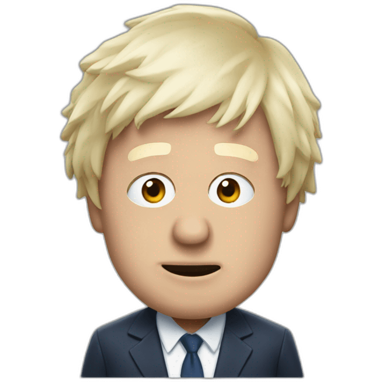 boris johnson emoji