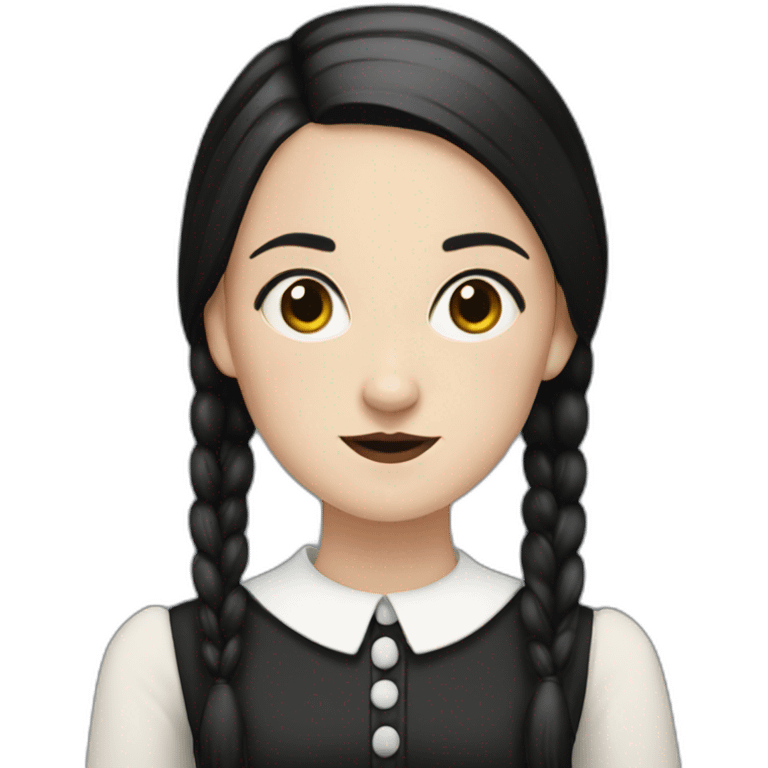 wednesday Adams emoji