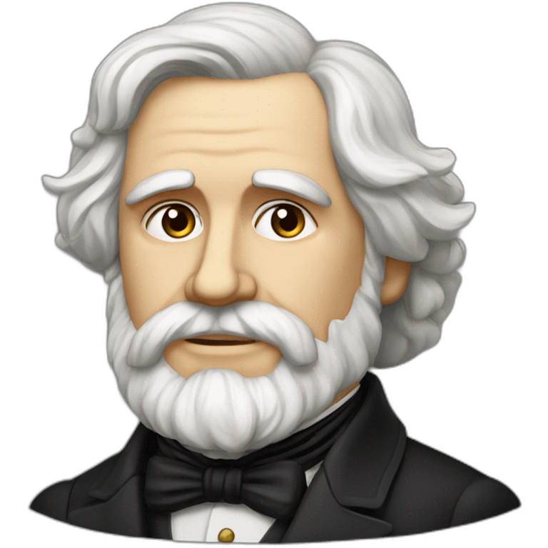 Ivan Turgenev writer emoji