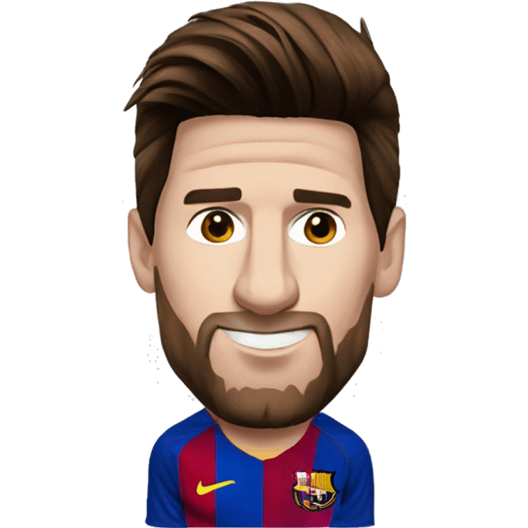 lionel messi emoji