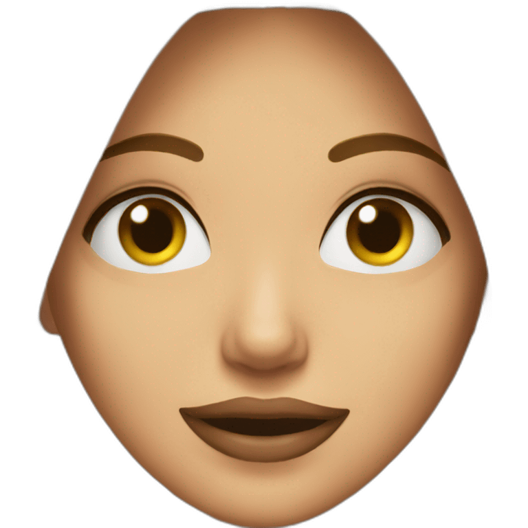 Kylie emoji