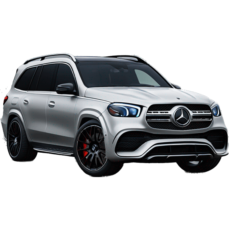 mercedes amg gls 2023 emoji