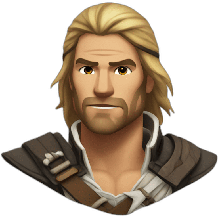 Edward Kenway emoji