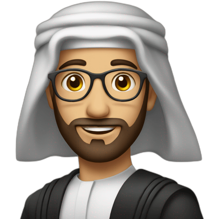 jew love arab emoji