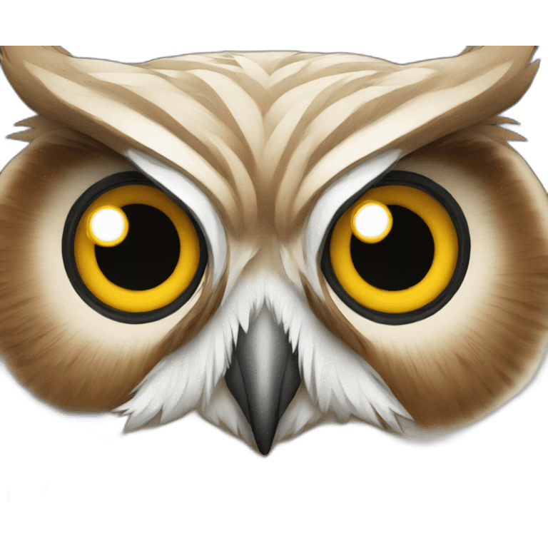 wise owl emoji