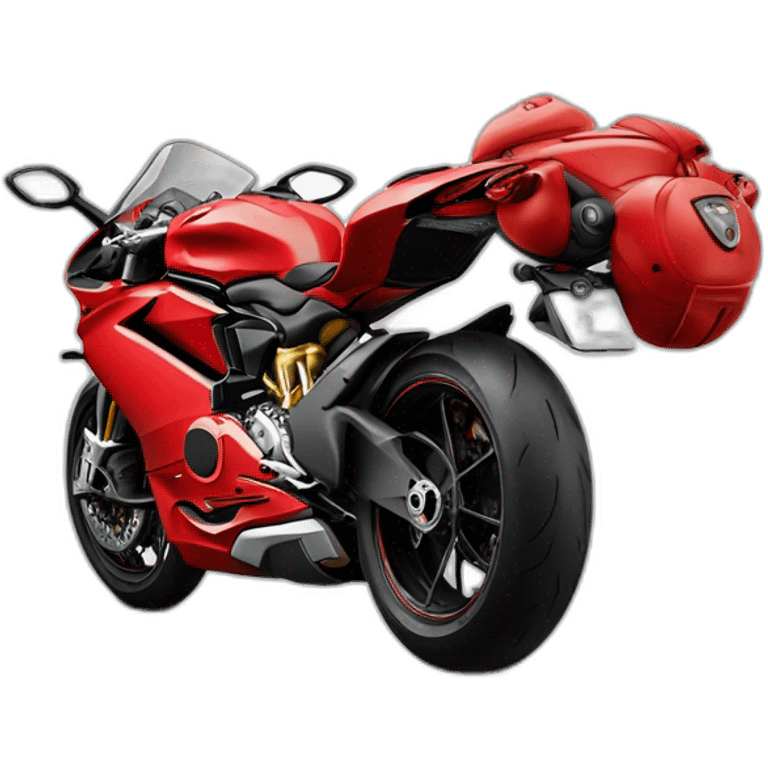 ducati 1199s panigale emoji