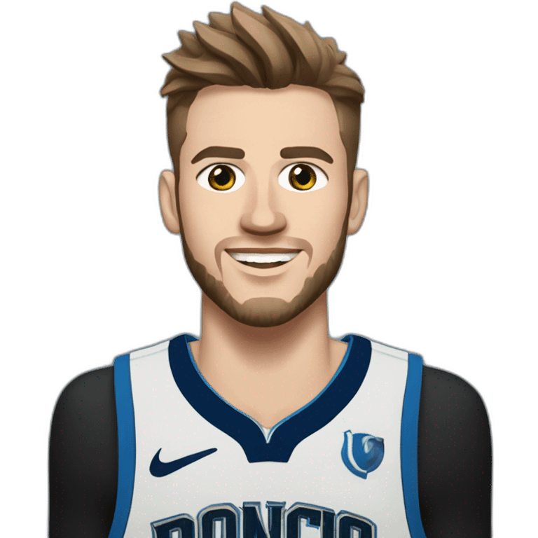 Luka Doncic emoji