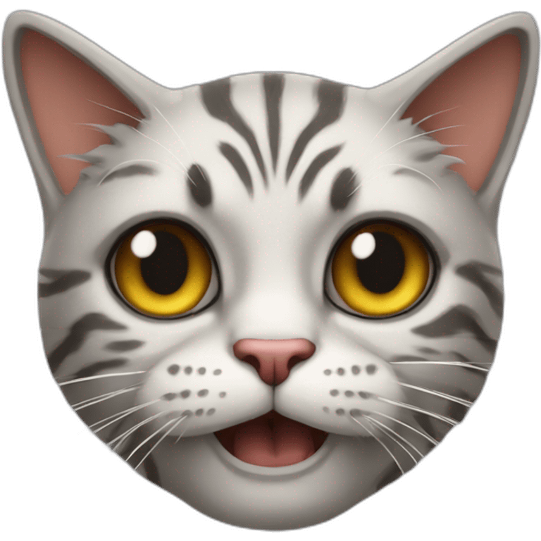 Mad catter emoji