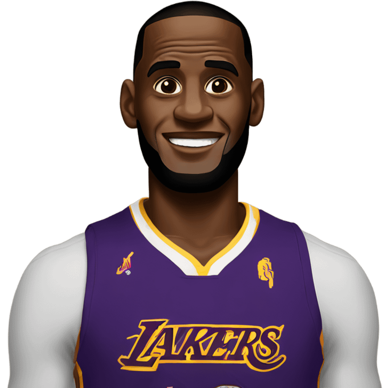 LeBron James  emoji