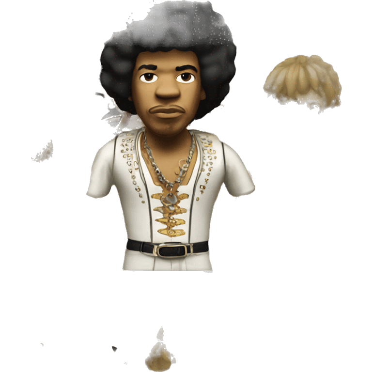 jimi hendrix emoji