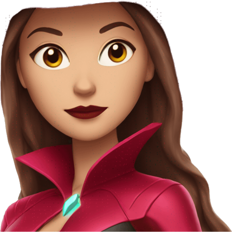 Scarlet witch emoji