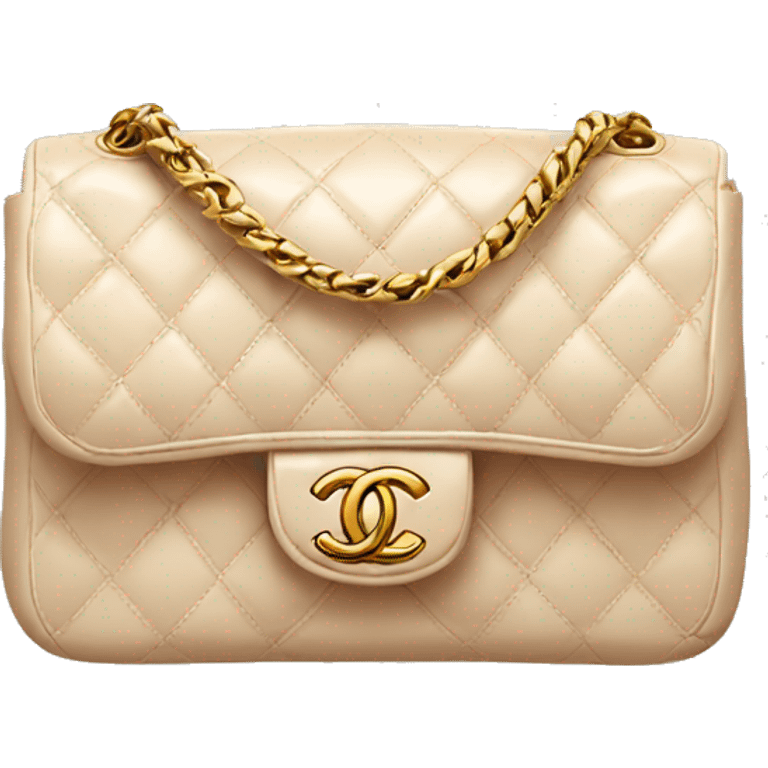 chanel bag emoji