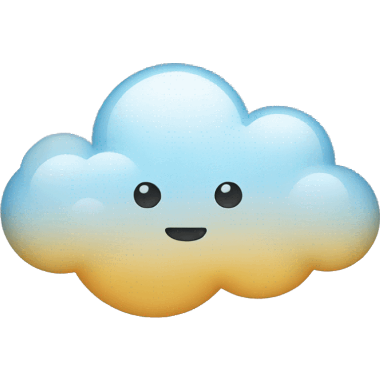 cloud emoji