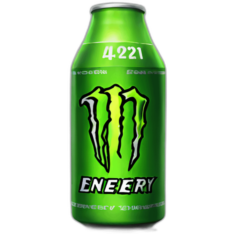 Monster energy emoji