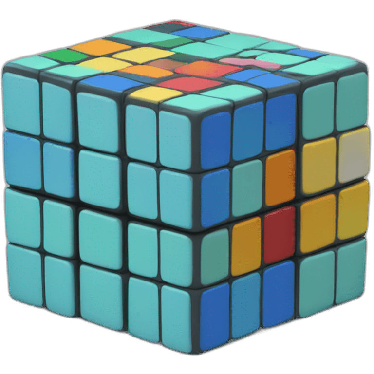 rubix cube emoji