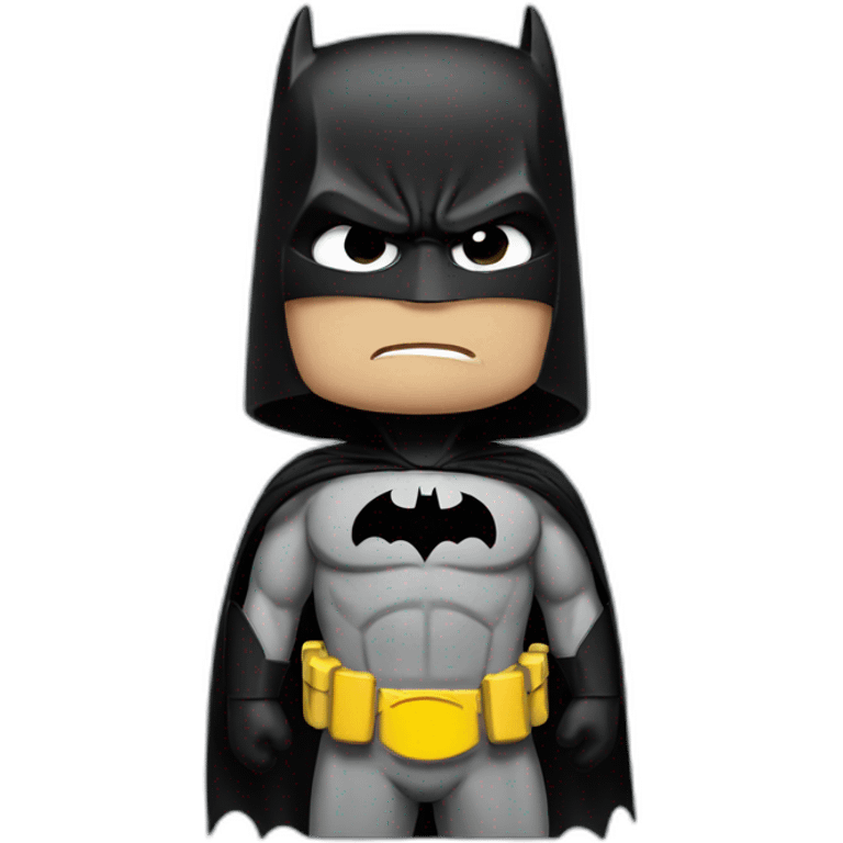 sad batman emoji