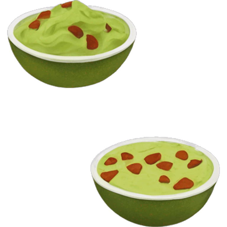 chips and a side guacamole  emoji