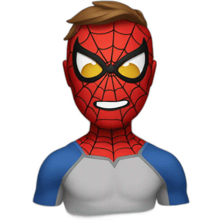 Spiderman emoji