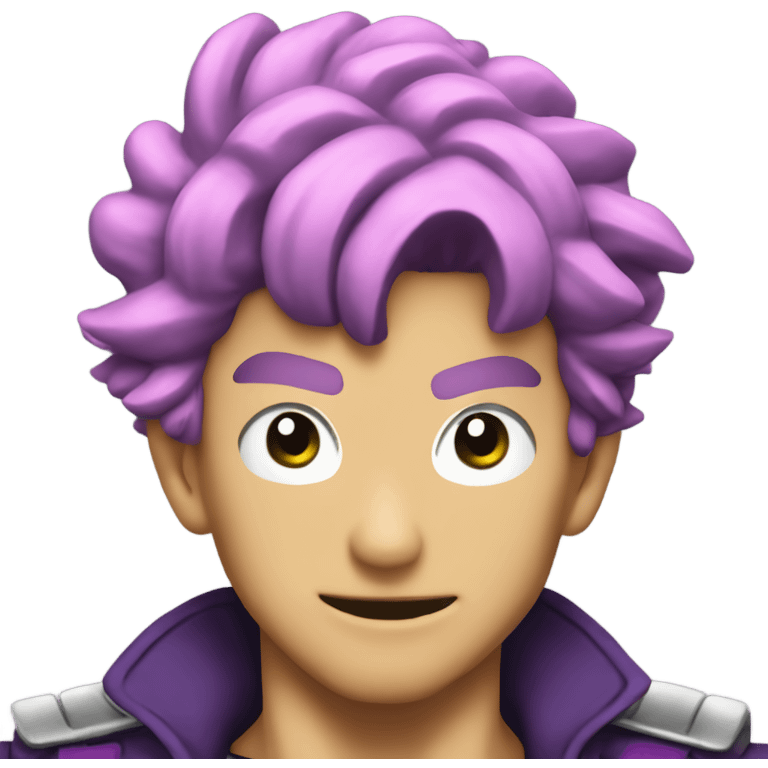 jojos bizzare adventure emoji