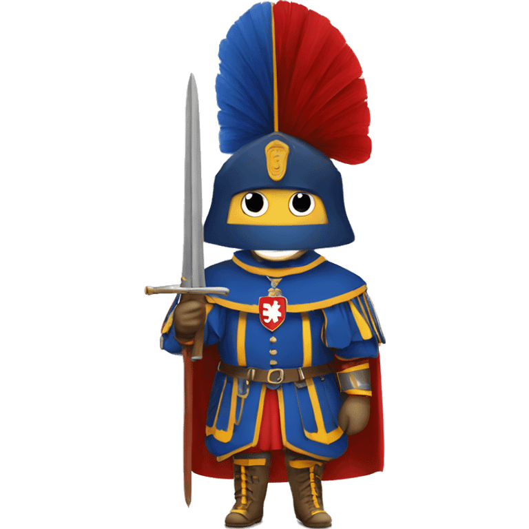 Swiss guard Vatikan emoji