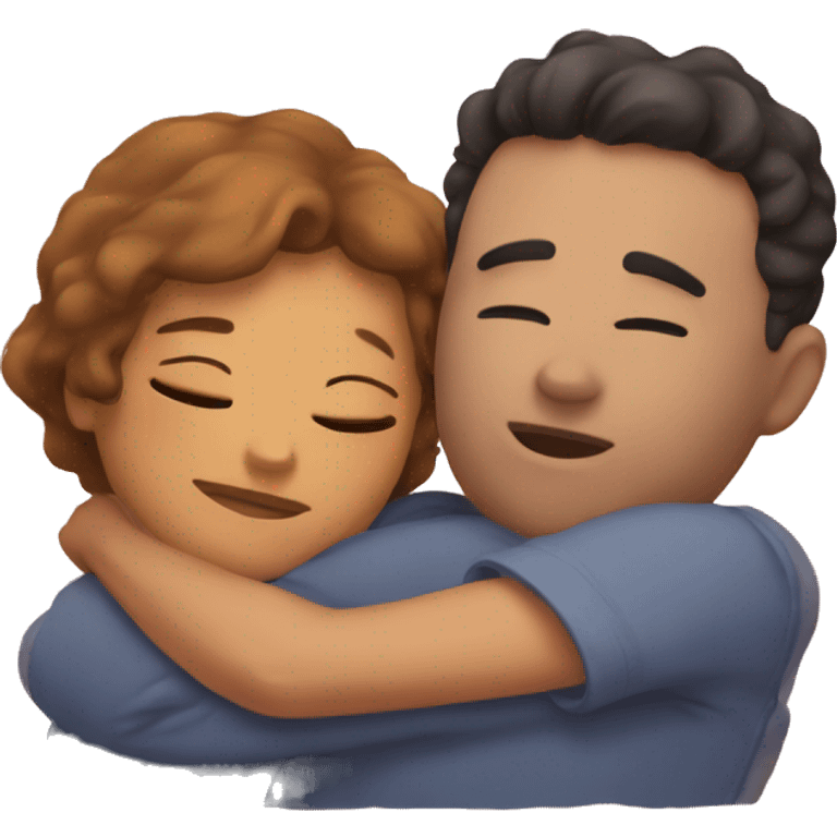 Cuddle  emoji