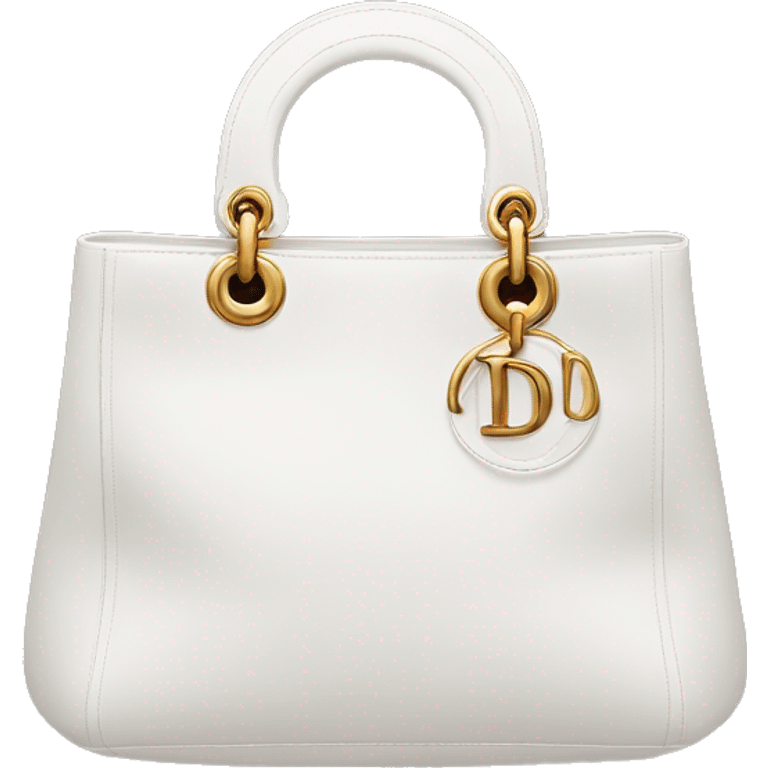 Dior bag emoji