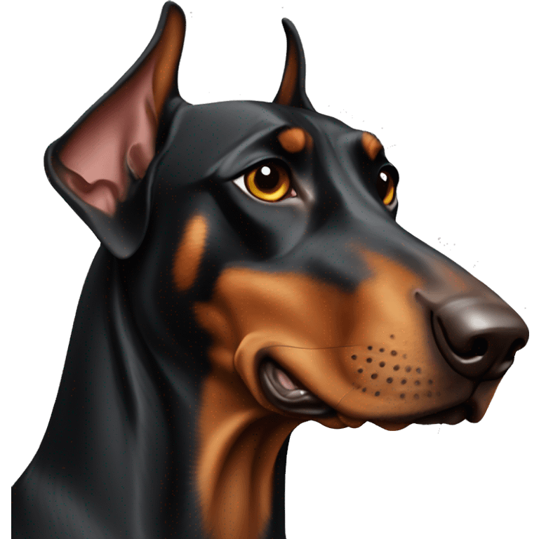 Doberman emoji